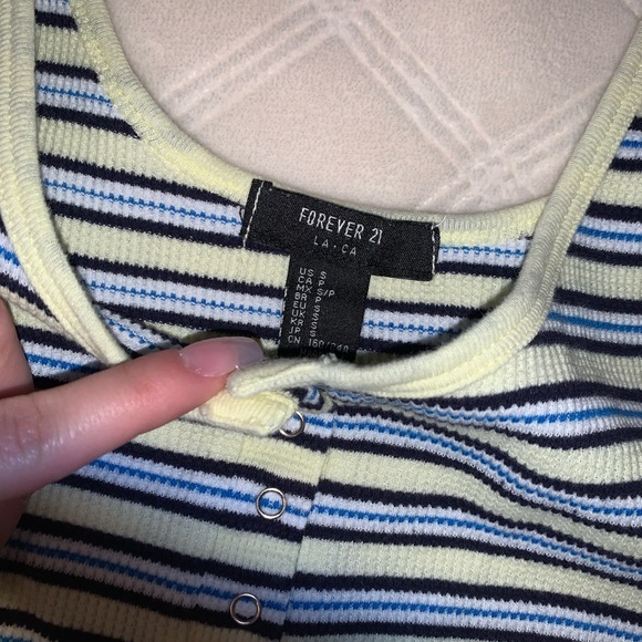 Striped Tank Top - Picture 2 of 3